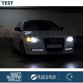 2x Bombillas Bi-Xenon D1S de Repuesto para AUDI A3 8P/8A Luz 6.000K Blanco Frio Lámpara 35W