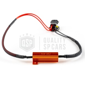 X1 Resistencia Canbus 50W-6 OHM para Led H9 Cancelador Error Decodificador Suplementario