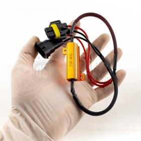 X1 Resistencia Canbus 50W-6 OHM para Led H9 Cancelador Error Decodificador Suplementario