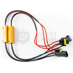 X2 Resistencias Canbus 100W-5 OHM para Led H9 Cancelador Error Decodificador Suplementario