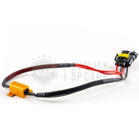 X1 Filtro Corazzato RESISTENZA Aggiuntiva CANBUS 30W-20 OHM per Lampade Kit Led H11 SPEGNI SPIA Errore