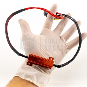 X1 Resistencia Canbus 50W-8 OHM para Led H11 Cancelador Error Decodificador Suplementario