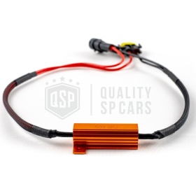 X1 Resistencia Canbus 50W-8 OHM para Led H11 Cancelador Error Decodificador Suplementario