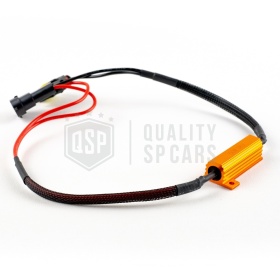 X1 Resistencia Canbus 50W-8 OHM para Led H11 Cancelador Error Decodificador Suplementario
