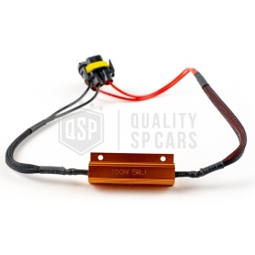 X1 Resistencia Canbus 100W-5 OHM para Led H16 Cancelador Error Decodificador Suplementario