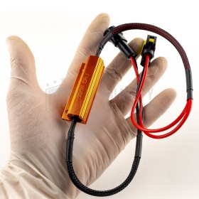 X1 Resistencia Canbus 100W-5 OHM para Led H16 Cancelador Error Decodificador Suplementario
