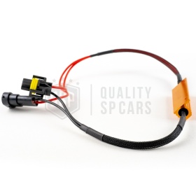 X1 Resistencia Canbus 100W-5 OHM para Led H16 Cancelador Error Decodificador Suplementario
