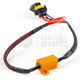 X1 Resistencia Canbus 30W-20 OHM para Led H16 Cancelador Error Decodificador Suplementario