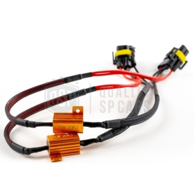 X2 Resistencias Canbus 30W-20 OHM para Led H16 Cancelador Error Decodificador Suplementario