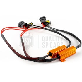 X2 Resistencias Canbus 50W-6 OHM para Led H16 Canceladores Error Decodificadores Suplementarios