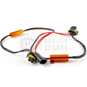 X2 Resistencias Canbus 50W-6 OHM para Led H16 Canceladores Error Decodificadores Suplementarios