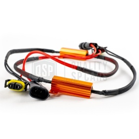 X2 Resistencias Canbus 50W-8 OHM para Led H16 Canceladores Error Decodificadores Suplementarios