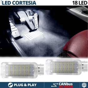 2 LED Footwell Lights for BMW X3 E83 | Interior ICE White Lights | CANbus Error FREE 2 LED Footwell Lights for BMW X3 E83 | Interior ICE White Lights | CANbus Error FREE