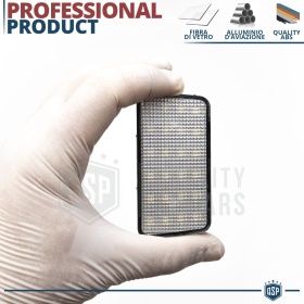 Luce de Matricula LED para Jeep Wrangler JL | CANbus 6500K Blanco Frío, Plug & Play