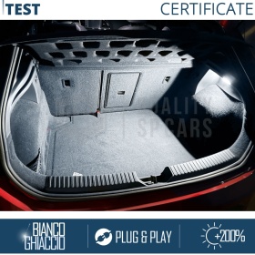 2 Luces de Maletero LED para BMW Serie 5 E61 | Luces Interiores Coche BLANCAS | CANbus 2 Luces de Maletero LED para BMW Serie 5 E61 | Luces Interiores Coche BLANCAS | CANbus