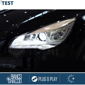 Coppia Lampadine di Ricambio Bi-Xenon D3S per FORD KUGA 2 Luci Bianco Ghiaccio 6000K 35W