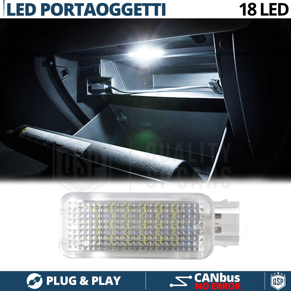 2 LED Glove Box Lights for BMW 5 Series F10, F11 (10-13) | Interior ICE White Lights | CANbus 2 LED Glove Box Lights for BMW 5 Series F10, F11 (10-13) | Interior ICE White Lights | CANbus