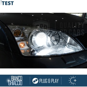2x D2S Xenon Replacement Bulbs for FORD MONDEO Mk 3 HID 6.000K White Ice 35W