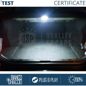 2 Luces de Maletero LED para MINI CLUBMAN R55 | Luces Interiores Coche BLANCAS | CANbus