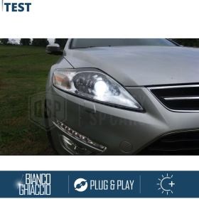 2x Bombillas Bi-Xenon D1S de Repuesto para FORD MONDEO Mk 4 Luz 6.000K Blanco Frio Lámpara 35W