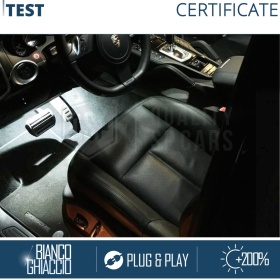 2 Luces de Pies LED para Porsche 911 997 | Luces Interiores Coche BLANCAS | CANbus NO Errores