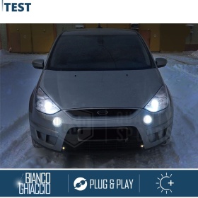 2x Bombillas Bi-Xenon D1S de Repuesto para FORD S-MAX 1 Luz 6.000K Blanco Frio Lámpara 35W