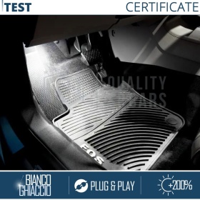 2 Luces de Pies LED para VW NEW BEETLE | Luces Interiores Coche BLANCAS | CANbus NO Errores