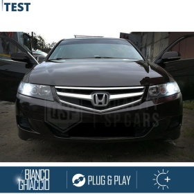 2x Bombillas Xenon D2S de Repuesto para HONDA ACCORD 7 RESTYLING Luz 6.000K Blanco Frio Lámpara 35W