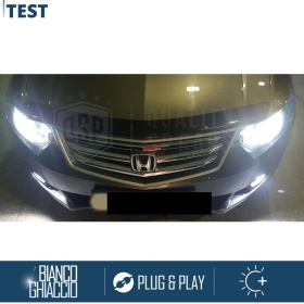 Coppia Lampadine di Ricambio Bi-Xenon/Xenon D2S per HONDA ACCORD 8 Luci Bianco Ghiaccio 6000K 35W