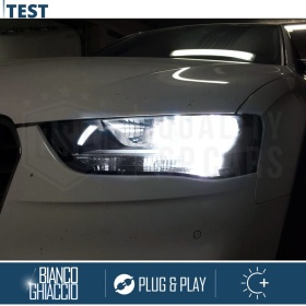 Kit LED H7 para Audi A4 B8 Facelift Luces de Cruce CANbus | 6500K Blanco Frío 8000LM