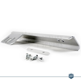 Soporte de MATRÍCULA DELANTERA para Ssangyong Kit de Reubicación LATERAL de Placa En Acero Anodizado