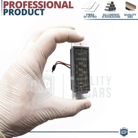 2 Luci Targa LED CANbus per OPEL Mokka A |  Placchette Led Complete Luce BIANCA CANbus NO Errori