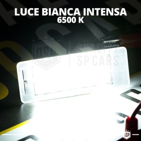 2 Éclairage Plaque d' Immatriculation LED pour Opel INSIGNIA A Sports Tourer (13-17) | CANbus Lumière Blanche