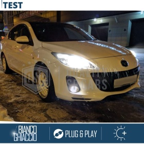 Bombillas LED H11 para MAZDA 3 BL Luces de Cruce CANbus | 6500K Blanco Frío 8000LM