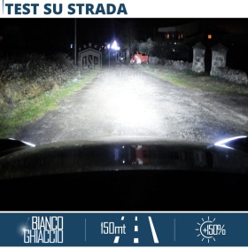 Bombillas LED H11 para MAZDA 3 BL Luces de Cruce CANbus | 6500K Blanco Frío 8000LM