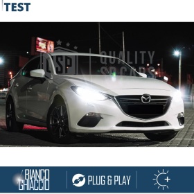 Bombillas LED H11 para MAZDA 3 BM Luces de Cruce CANbus | 6500K Blanco Frío 8000LM