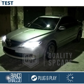 Kit LED H1 para MAZDA 6 GG Luces de Cruce CANbus | Bombillas LED 6500K 8000LM