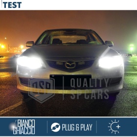 KIT LED H1 para MAZDA 6 GG Luces de Cruce | Luz Blanca 6500K 12000LM | CANbus SIN error