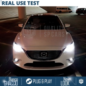 Kit LED H11 para MAZDA 6 GJ Luces de Cruce | Bombillas LED CANbus Blanco Frío | 6000K 19000LM