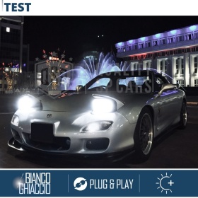 Kit LED H4 para MAZDA RX-7 Luces de Cruce + Carretera | 6500K 8000LM CANbus
