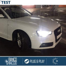 Kit LED H7 para Audi A5 8T3 Facelift Luces de Cruce CANbus | 6500K Blanco Frío 8000LM
