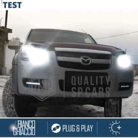 Kit LED H4 per MAZDA BT-50 Anabbaglianti + Abbaglianti CANbus | 6500K Bianco Ghiaccio
