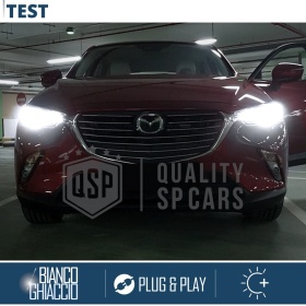 Bombillas LED H11 para MAZDA CX-3 Luces de Cruce CANbus | 6500K Blanco Frío 8000LM