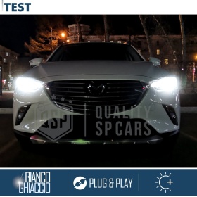 Kit LED H11 para MAZDA CX-3 Luces de Cruce Bombillas LED CANbus | 6500K 12000LM