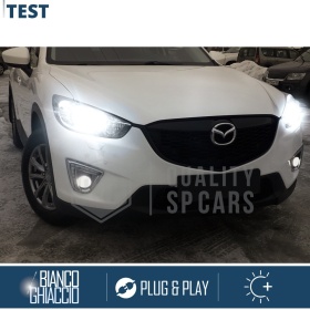Bombillas LED H11 para MAZDA CX-5 Luces de Cruce CANbus | 6500K Blanco Frío 8000LM