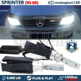 H1 LED Kit for MERCEDES SPRINTER W901-W905 (95-00) Low Beam CANbus | LED Bulbs 6500K 8000LM