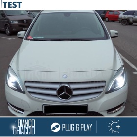 2x Bombillas Bi-Xenon D1S de Repuesto para Mercedes CLASE B W246 Luz 6.000K Blanco Frio Lámparas 35W