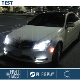 2x Bombillas Bi-Xenon D1S de Repuesto para Mercedes CLASE C W204 11-15 6000K Luz Blanco Frio Lámparas 35W