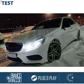 2x Bombillas Bi-Xenon D1S de Repuesto para MERCEDES CLASE E W212 13-16 Luz 6.000K Blanco Frio Lámparas 35W