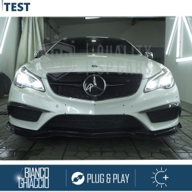 Coppia Lampadine di Ricambio Bi-Xenon D1S per MERCEDES CLASSE E COUPÉ C207 13-17 Luci Bianche 6000K 35W
